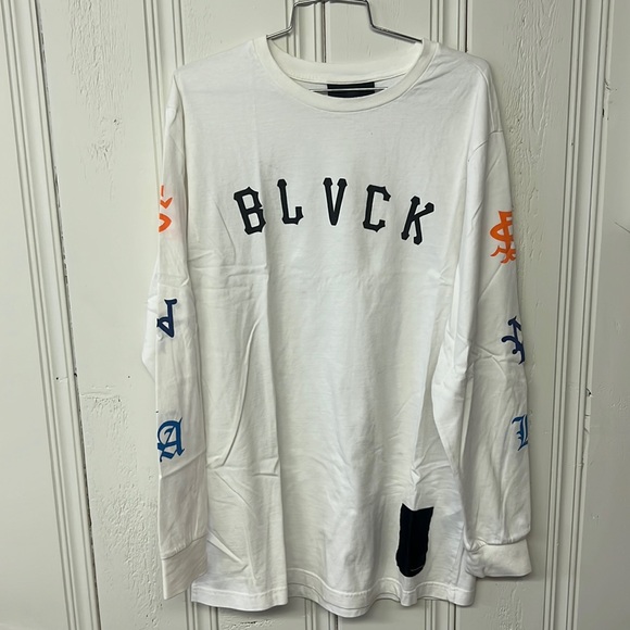 BLVCKSCVLE ALL CITY LONGSLEEVE T-SHIRT - Picture 5 of 7